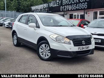 2014 SUZUKI SX4 S-CROSS 1.6 SZ3 SUV 5dr Petrol Manual Euro 6 (120 ps) £4345.00