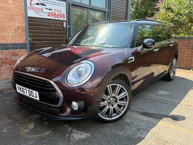 View our MINI CLUBMAN
