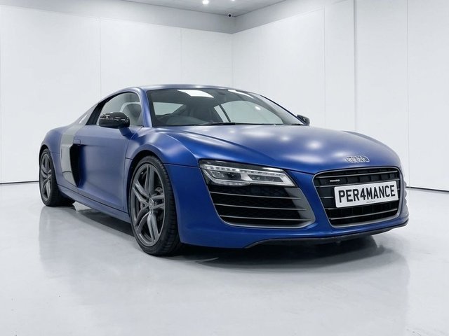 View our Audi R8 5.2 FSI V10 Plus Coupe 2dr Petrol S Tronic quattro Euro 5 (550 ps)
