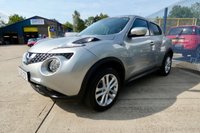 USED 2016 66 NISSAN JUKE 1.5 dCi N-Connecta SUV 5dr Diesel Manual Euro 6 (s/s) (110 ps) 