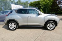 USED 2016 66 NISSAN JUKE 1.5 dCi N-Connecta SUV 5dr Diesel Manual Euro 6 (s/s) (110 ps) 