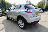 USED 2016 66 NISSAN JUKE 1.5 dCi N-Connecta SUV 5dr Diesel Manual Euro 6 (s/s) (110 ps) 