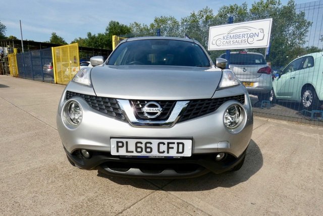 View our NISSAN JUKE