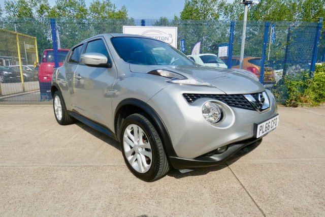 View our NISSAN JUKE