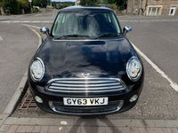 USED 2013 63 MINI HATCH 1.6 One D Hatchback 3dr Diesel Manual Euro 5 (s/s) (90 ps) 2 FORMER KEEPERS, TURBO DIESEL "&pound;20 A YEAR ROAD TAX"