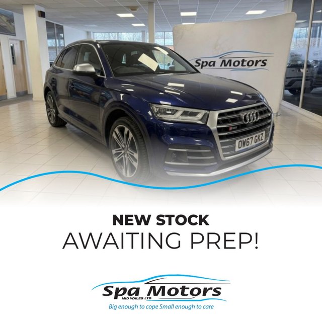 View our Audi Sq5 3.0 TFSI V6 SUV 5dr Petrol Tiptronic quattro Euro 6 (s/s) (354 ps)