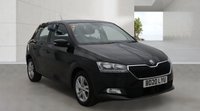 USED 2020 20 SKODA FABIA 1.0 TSI SE Hatchback 5 Door Petrol Manual Black Euro 6 1 Owner from New 