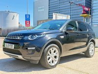 USED 2015 15 LAND ROVER DISCOVERY SPORT 2.2 SD4 HSE Auto 4WD Euro 5 (s/s) 5dr PAN ROOF REAR CAM H SEATS