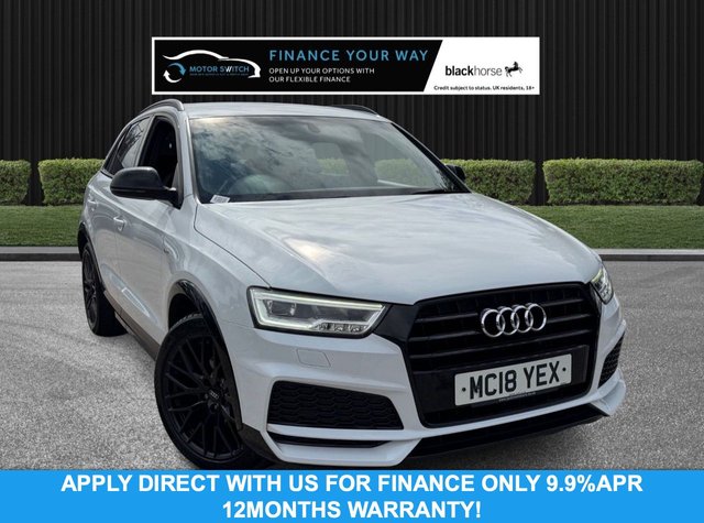 View our Audi Q3 range