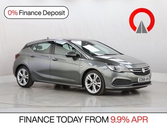 2018 VAUXHALL ASTRA