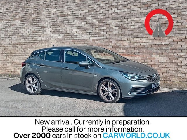 View our Vauxhall Astra 1.6i Turbo GPF SRi VX Line Nav Hatchback 5dr Petrol Manual Euro 6 (s/s) (200 ps)