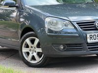 USED 2009 59 VOLKSWAGEN POLO 1.4 Match Hatchback 5dr Petrol Manual (150 g/km, 79 bhp) 