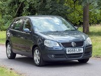 USED 2009 59 VOLKSWAGEN POLO 1.4 Match Hatchback 5dr Petrol Manual (150 g/km, 79 bhp) 