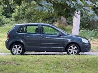 USED 2009 59 VOLKSWAGEN POLO 1.4 Match Hatchback 5dr Petrol Manual (150 g/km, 79 bhp) 