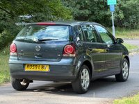USED 2009 59 VOLKSWAGEN POLO 1.4 Match Hatchback 5dr Petrol Manual (150 g/km, 79 bhp) 