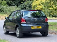 USED 2009 59 VOLKSWAGEN POLO 1.4 Match Hatchback 5dr Petrol Manual (150 g/km, 79 bhp) 