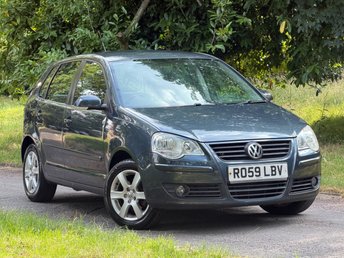2009 VOLKSWAGEN POLO