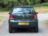 USED 2009 59 VOLKSWAGEN POLO 1.4 Match Hatchback 5dr Petrol Manual (150 g/km, 79 bhp) 