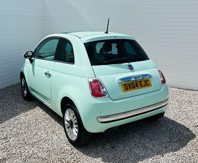 View our FIAT 500