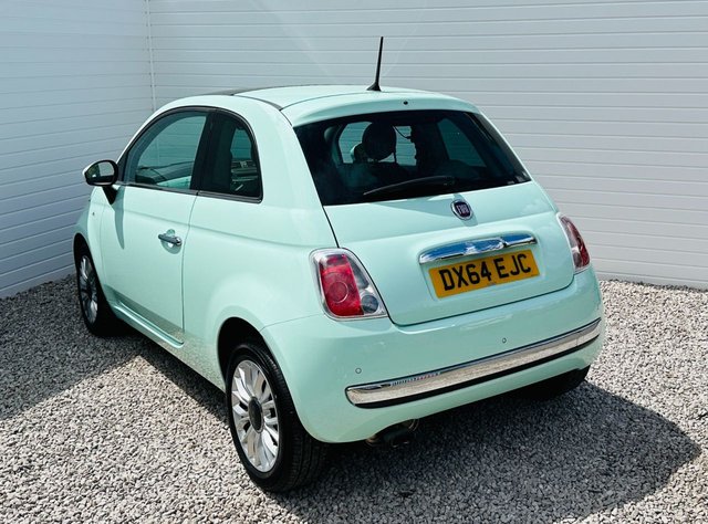 View our FIAT 500