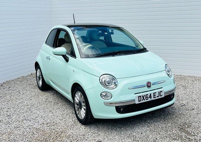 View our FIAT 500