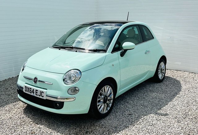 View our FIAT 500