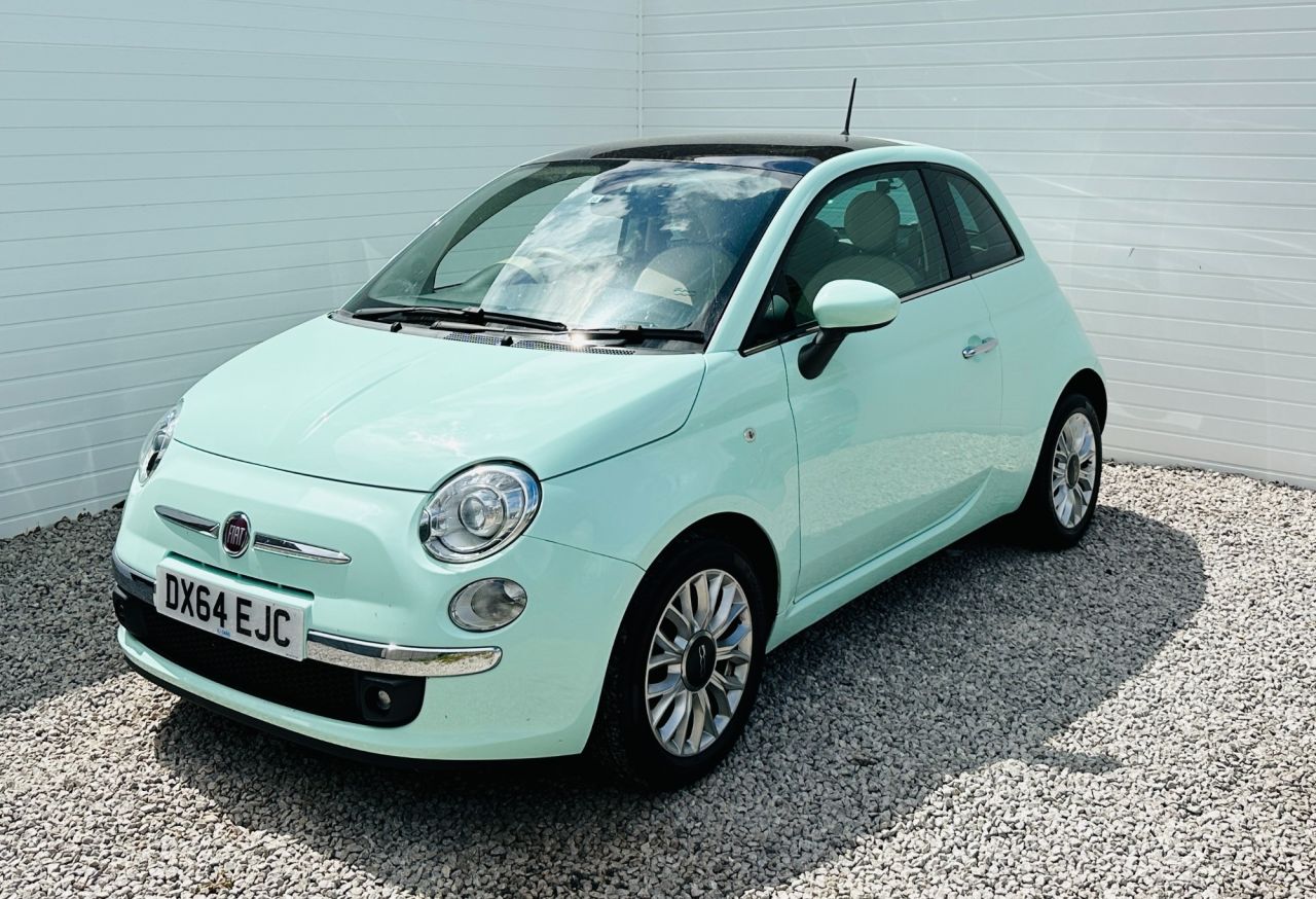 2015 Fiat 500