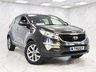 USED 2016 16 KIA SPORTAGE 1.7 CRDi EcoDynamics Axis Edition SUV 5dr Diesel Manual 2WD Euro 6 (s/s) (114 bhp) 2 KEYS, HISTORY, HALF LEATHER!!