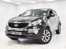 USED 2016 16 KIA SPORTAGE 1.7 CRDi EcoDynamics Axis Edition SUV 5dr Diesel Manual 2WD Euro 6 (s/s) (114 bhp) 2 KEYS, HISTORY, HALF LEATHER!!