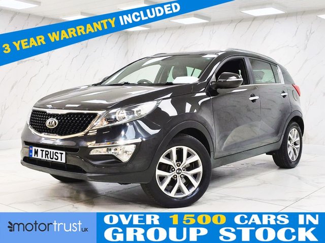 View our Kia Sportage 1.7 CRDi EcoDynamics Axis Edition SUV 5dr Diesel Manual 2WD Euro 6 (s/s) (114 bhp)