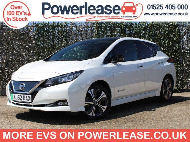 View our Nissan Leaf 40kWh Tekna Hatchback 5dr Electric Auto (150 ps)