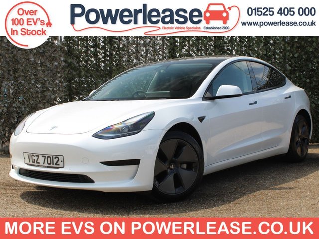 View our Tesla Model 3 Standard Range Plus Saloon 4dr Electric Auto RWD (241 bhp)