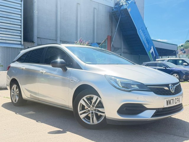 2022 71 VAUXHALL ASTRA 1.2 Turbo Business Edition Nav Sports Tourer Euro 6 (s/s) 5dr LOW MILES NEW MOT SERVICE