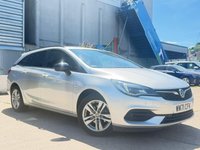 USED 2022 71 VAUXHALL ASTRA 1.2 Turbo Business Edition Nav Sports Tourer Euro 6 (s/s) 5dr LOW MILES NEW MOT SERVICE