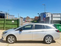USED 2022 71 VAUXHALL ASTRA 1.2 Turbo Business Edition Nav Sports Tourer Euro 6 (s/s) 5dr LOW MILES NEW MOT SERVICE