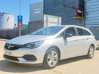 USED 2022 71 VAUXHALL ASTRA 1.2 Turbo Business Edition Nav Sports Tourer Euro 6 (s/s) 5dr LOW MILES NEW MOT SERVICE