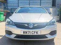 USED 2022 71 VAUXHALL ASTRA 1.2 Turbo Business Edition Nav Sports Tourer Euro 6 (s/s) 5dr LOW MILES NEW MOT SERVICE