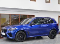 USED 2021 21 BMW X5 M 4.4i V8 Competition Auto xDrive Euro 6 (s/s) 5dr SKY ROOF+MARINA BLUE+B&W+HUD