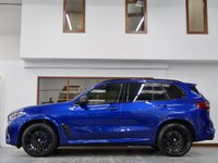 USED 2021 21 BMW X5 M 4.4i V8 Competition Auto xDrive Euro 6 (s/s) 5dr SKY ROOF+MARINA BLUE+B&W+HUD