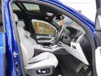 USED 2021 21 BMW X5 M 4.4i V8 Competition Auto xDrive Euro 6 (s/s) 5dr SKY ROOF+MARINA BLUE+B&W+HUD