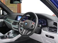 USED 2021 21 BMW X5 M 4.4i V8 Competition Auto xDrive Euro 6 (s/s) 5dr SKY ROOF+MARINA BLUE+B&W+HUD