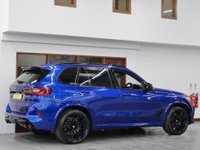USED 2021 21 BMW X5 M 4.4i V8 Competition Auto xDrive Euro 6 (s/s) 5dr SKY ROOF+MARINA BLUE+B&W+HUD