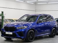 USED 2021 21 BMW X5 M 4.4i V8 Competition Auto xDrive Euro 6 (s/s) 5dr SKY ROOF+MARINA BLUE+B&W+HUD