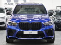 USED 2021 21 BMW X5 M 4.4i V8 Competition Auto xDrive Euro 6 (s/s) 5dr SKY ROOF+MARINA BLUE+B&W+HUD