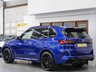 USED 2021 21 BMW X5 M 4.4i V8 Competition Auto xDrive Euro 6 (s/s) 5dr SKY ROOF+MARINA BLUE+B&W+HUD
