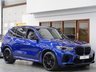 USED 2021 21 BMW X5 M 4.4i V8 Competition Auto xDrive Euro 6 (s/s) 5dr SKY ROOF+MARINA BLUE+B&W+HUD