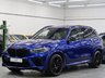 USED 2021 21 BMW X5 M 4.4i V8 Competition Auto xDrive Euro 6 (s/s) 5dr SKY ROOF+MARINA BLUE+B&W+HUD