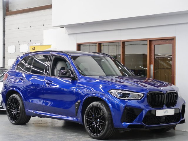 View our BMW X5 M