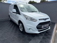 USED 2018 18 FORD TRANSIT CONNECT 1.5 TDCi 240 Limited Panel Van 5dr Diesel Powershift L2 H1 (129 g/km, 118 bhp) 