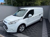 USED 2018 18 FORD TRANSIT CONNECT 1.5 TDCi 240 Limited Panel Van 5dr Diesel Powershift L2 H1 (129 g/km, 118 bhp) 